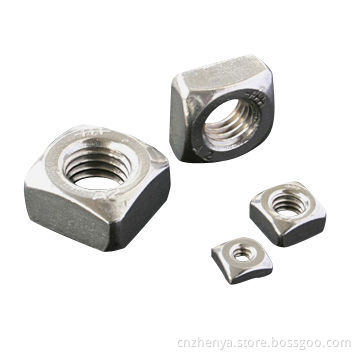Stainless Steel Square NutNew